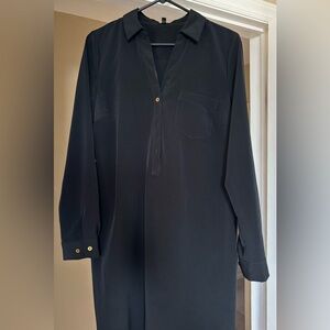 The Limited Black Dress with Gold Accents